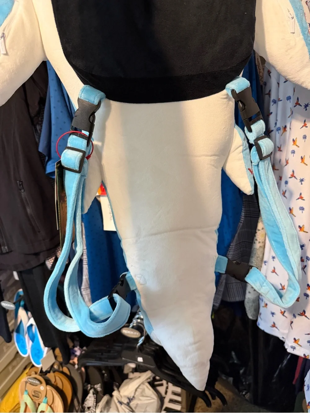 Sprayground Stuffed Savage Hoody Shark Backpack